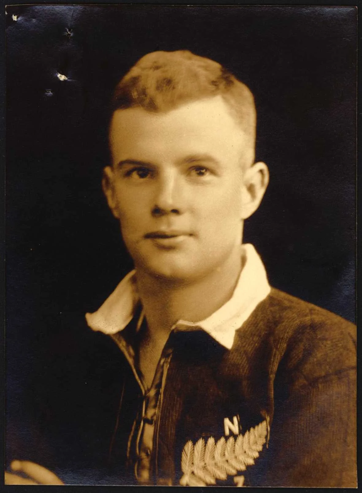 Handley Welbourn Brown passport photo