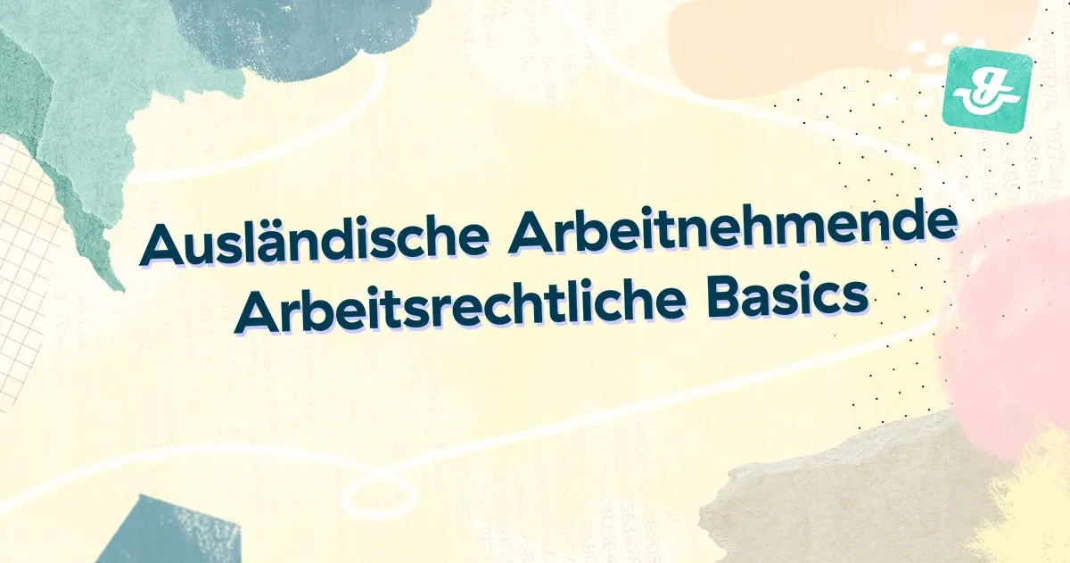 ausländische Arbeitnehmer