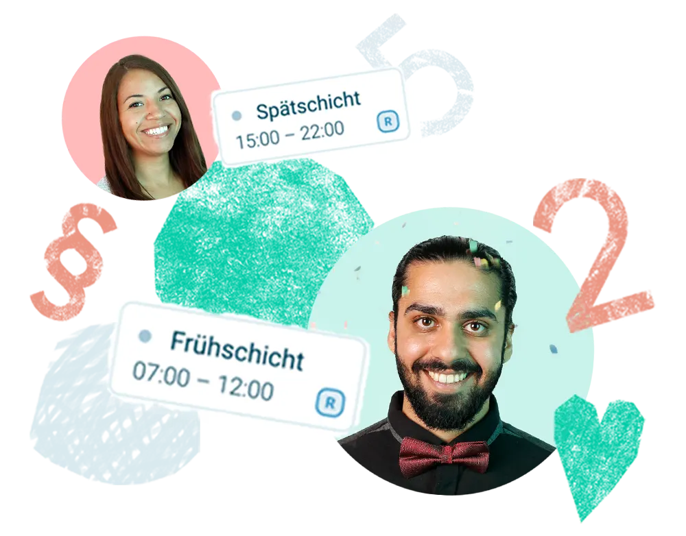 Illustration, gastromatic, Deinstplanung