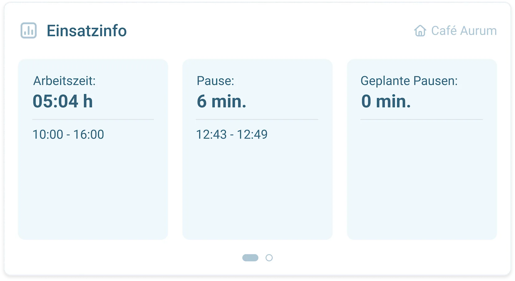 pausenregelung übersicht gastromatic stempel-uhr