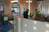 Auckland office strip out Auckland office strip out