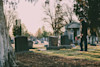 Man after funeral Man after funeral