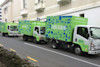 Rubbish trucks central city Rubbish trucks central city