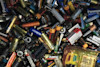 Lots of used batteries Lots of used batteries