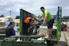 Auckland e-waste collection. Auckland e-waste collection.