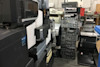 E_waste ready for recycling. E_waste ready for recycling.