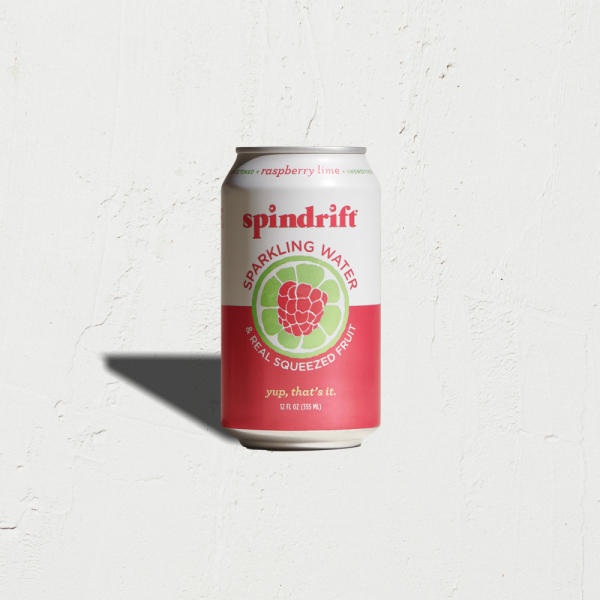 Spindrift Raspberry Lime