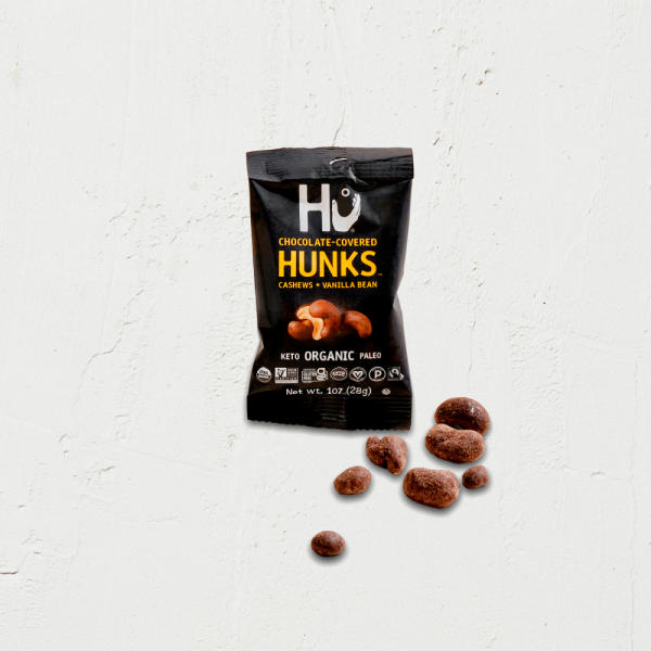 Hu Cashews + Vanilla Bean Hunks