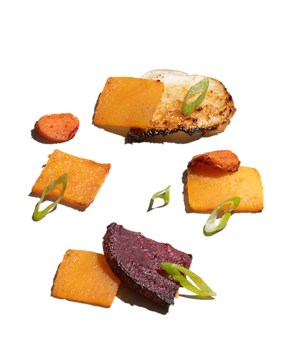 Miso Roasted Veggies PNG