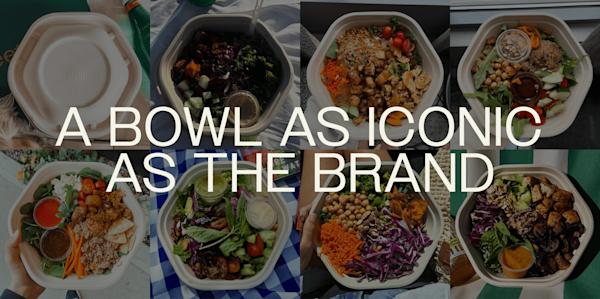 A bowl as iconic as the brand