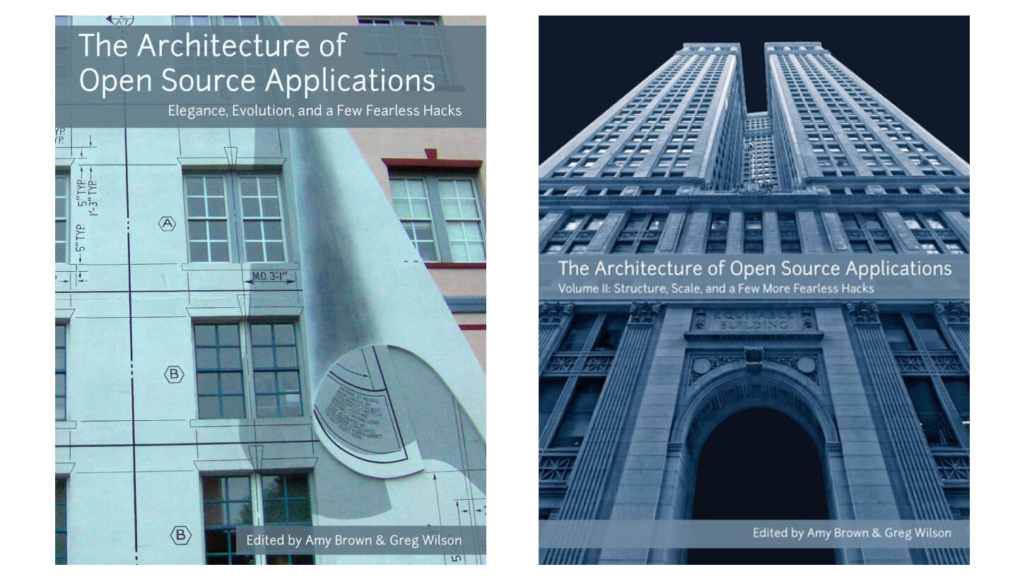 The Architecture of Open Source Applications (white background)