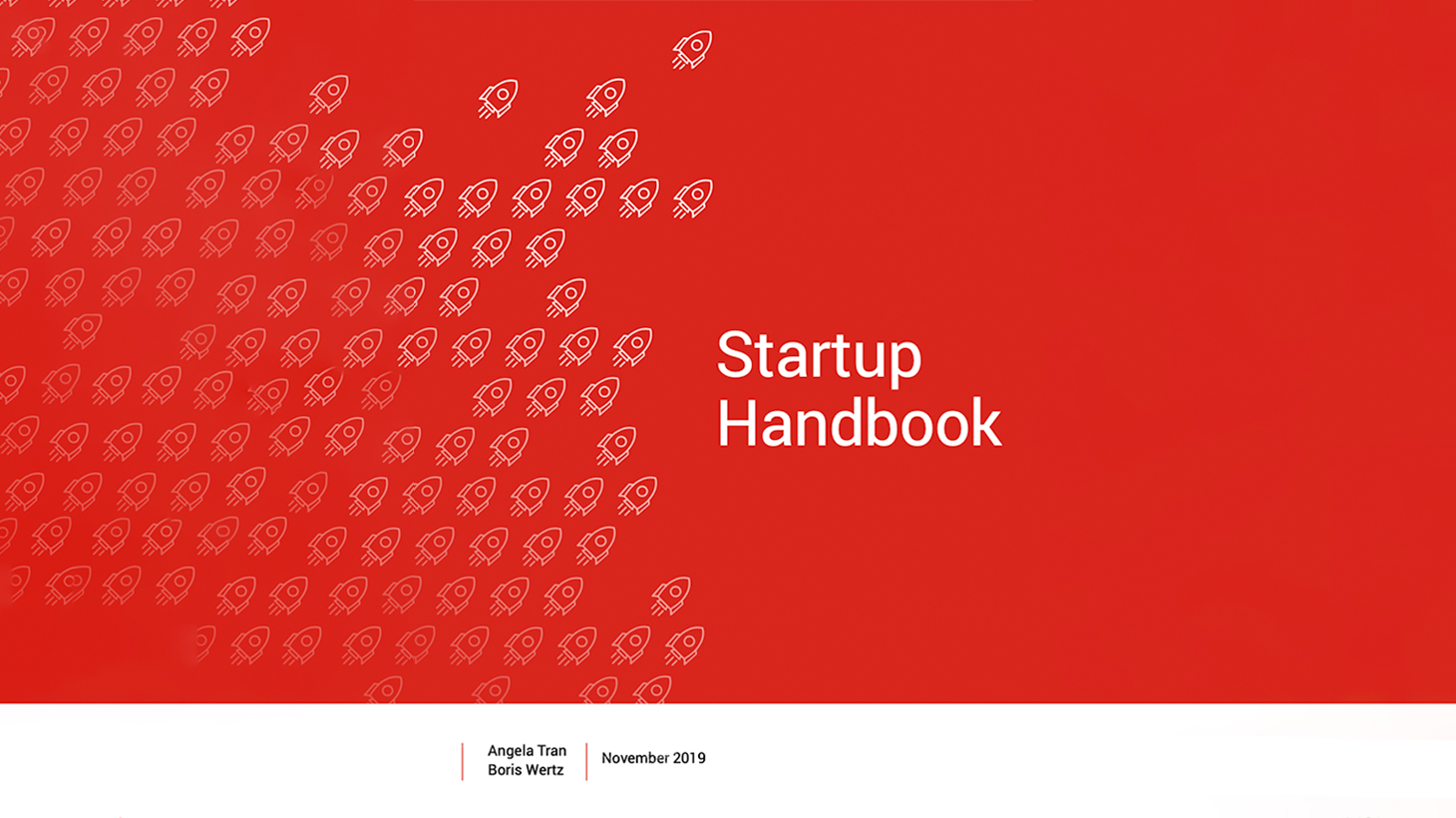 Startup Handbook
