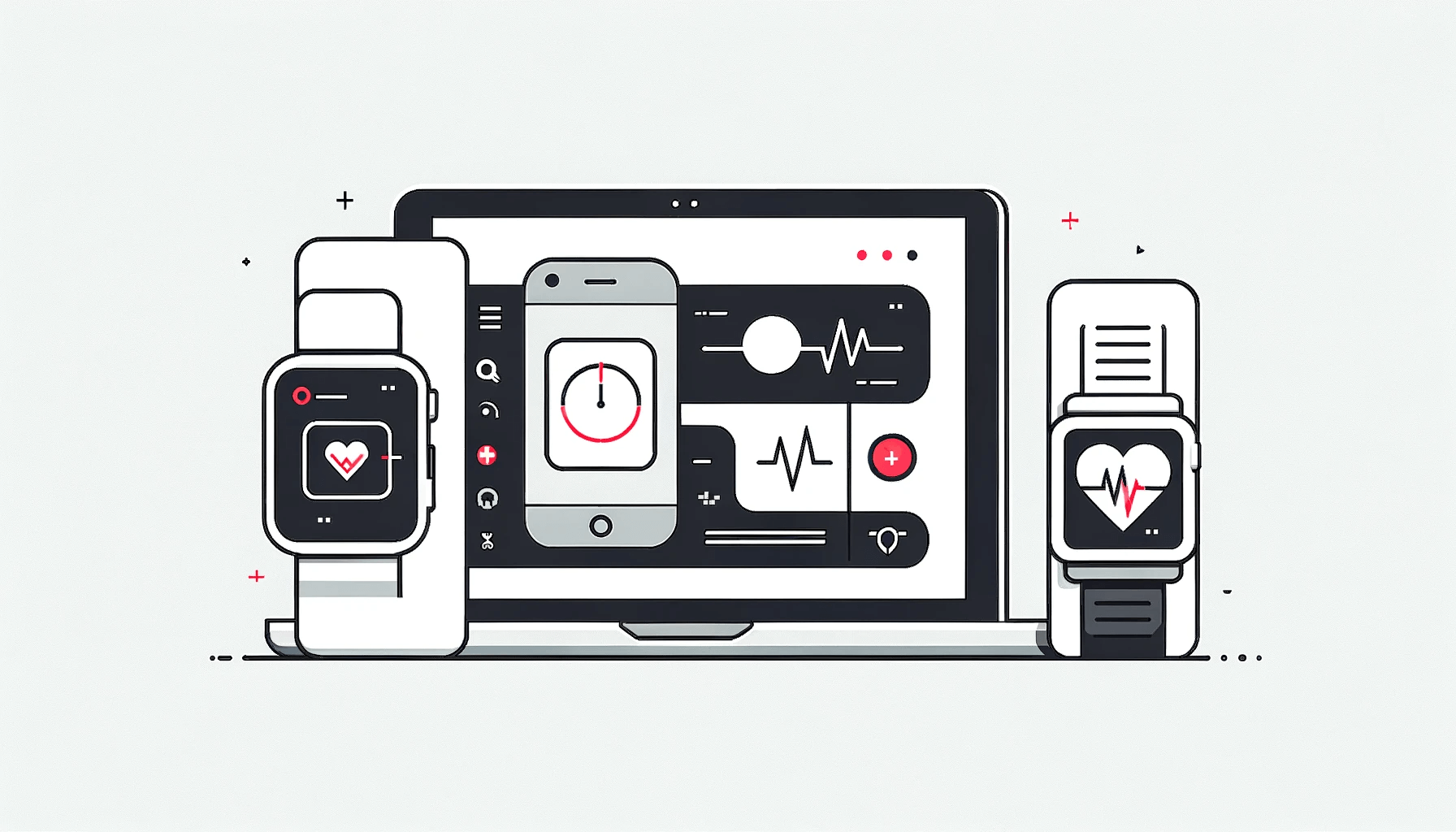 Health Tech Apps and Smart Devices Powred by AI