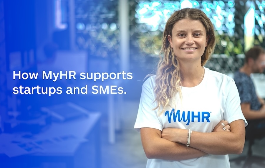 How MyHR supports startups and SMEs