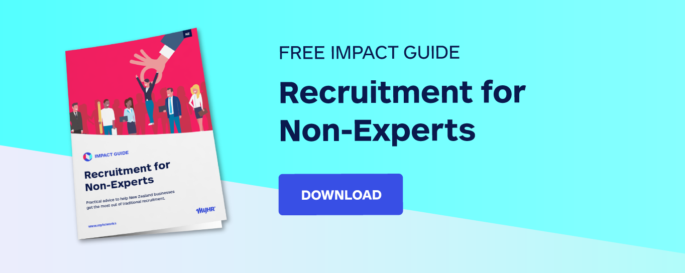 Recruitment for Non-Experts