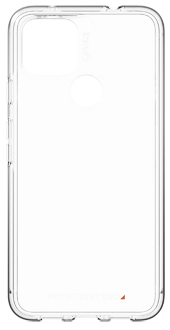 Vue arrière de l’étui de Gear4 Crystal Palace Clear pour Pixel 5