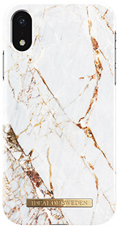 Carrara Gold iDeal of Sweden iPhone XR Fashion Case Back