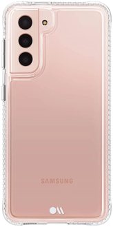 Vue arrière de l’étui Tough de Case-Mate transparent pour Galaxy S21+ 5G