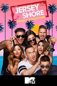 Jersey Shore Family Vacation Poster