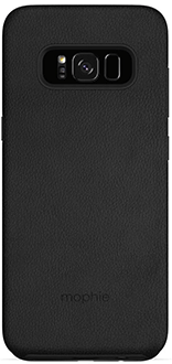 Ensemble mophie charge force noir pour Samsung Galaxy S8 - Vue arrière