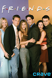 Friends TV Poster