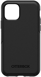 Vue arrière de l’étui Symmetry d’OtterBox noir pour iPhone 11 Pro