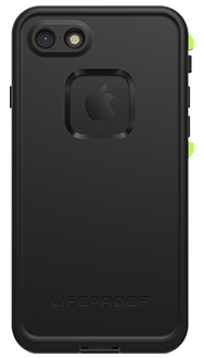 Night Lite LifeProof iPhone 8 FRĒ Case Back View