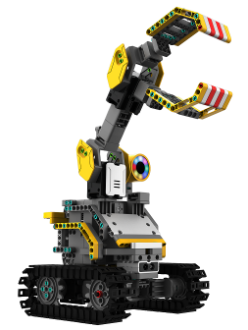 Jimu Robot Front View with Claw