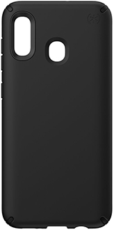 Black Speck Presidio Pro Galaxy A20 Case Back