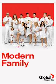 Watch Modern Family on Global with TELUS Optik TV