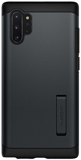 Metal Slate Spigen Slim Armor Galaxy Note10+ Case Back