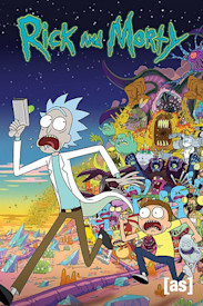 Watch Rick & Morty with TELUS Optik TV