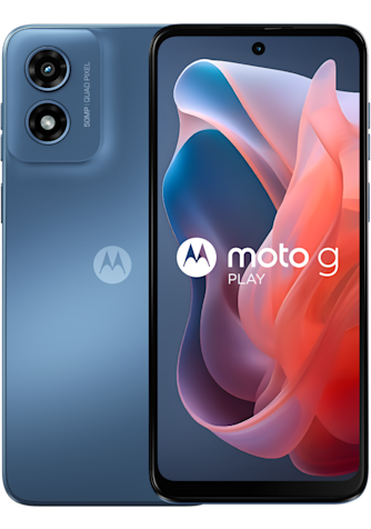 moto g play - 2024 - 64GB - Sapphire blue