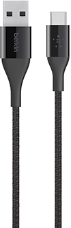 Câble USB A à USB C DuraTek de Belkin noir