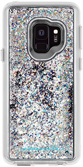 Iridescent Case-Mate Waterfall Galaxy S9 Case Back