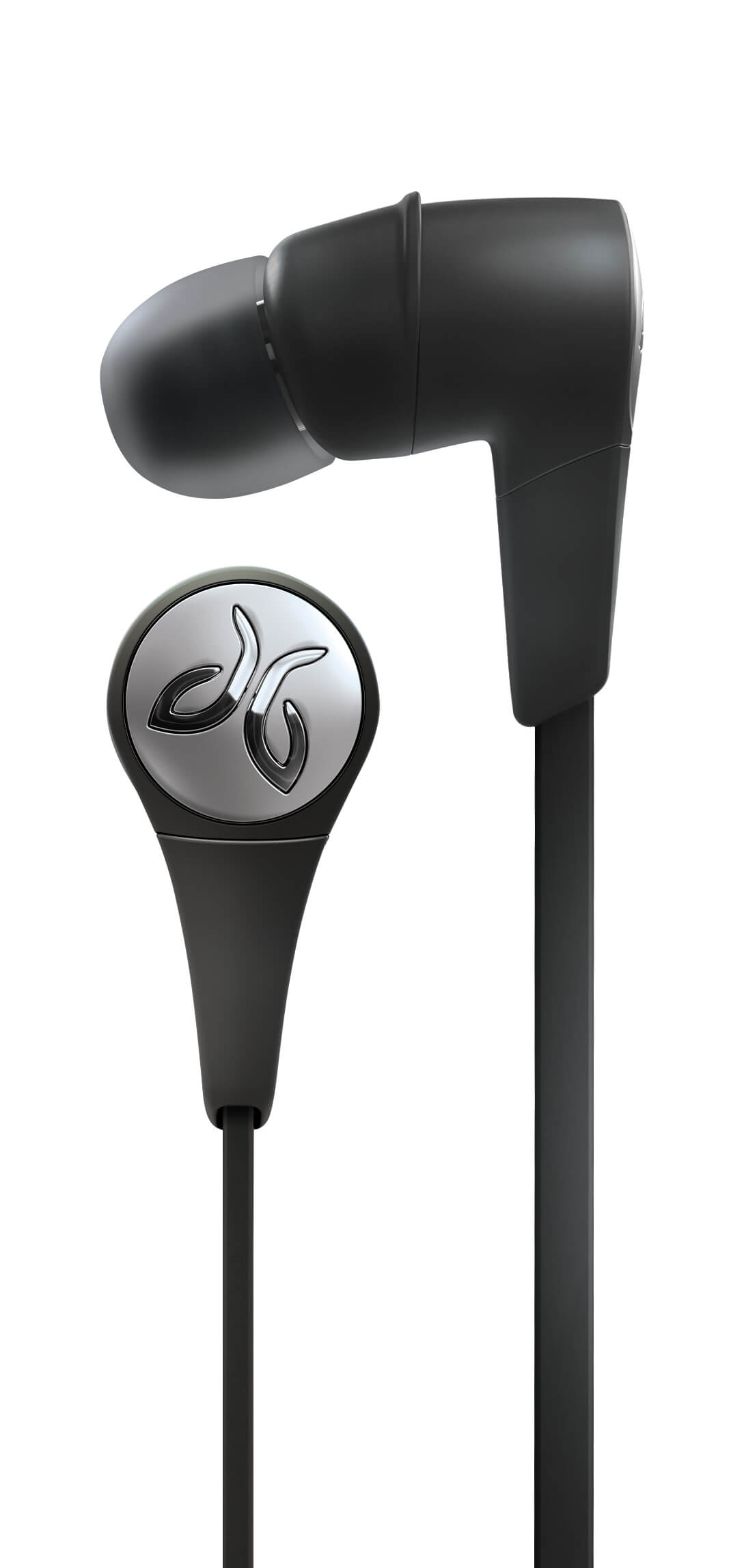 Blackout Jaybird X3 Sport Headphones Earbuds Close-Up