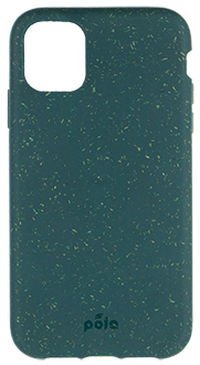 Étui Pela pour iPhone 11 Pro Max, vert – vue arrière