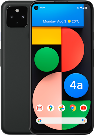 Google Pixel 4A 5G Catalog English