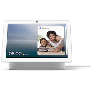 Chalk Google Nest Hub Max Front