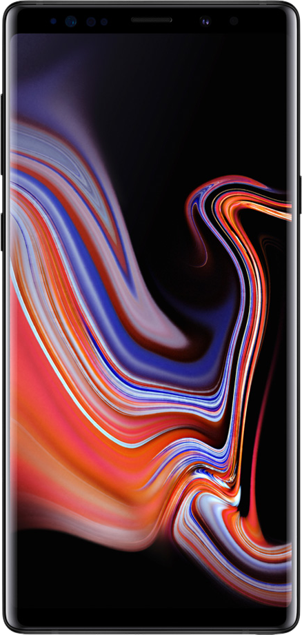 samsung galaxy note9 midnight black