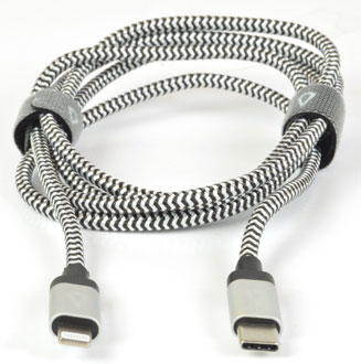 Image of LBT 4 Foot Braided Cable