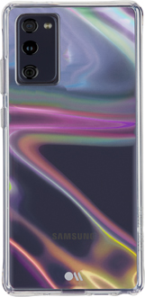Iridescent Case-Mate Galaxy S20 FE 5G Case from the Back