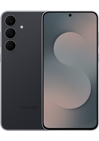 Samsung Galaxy S25 FE front and back