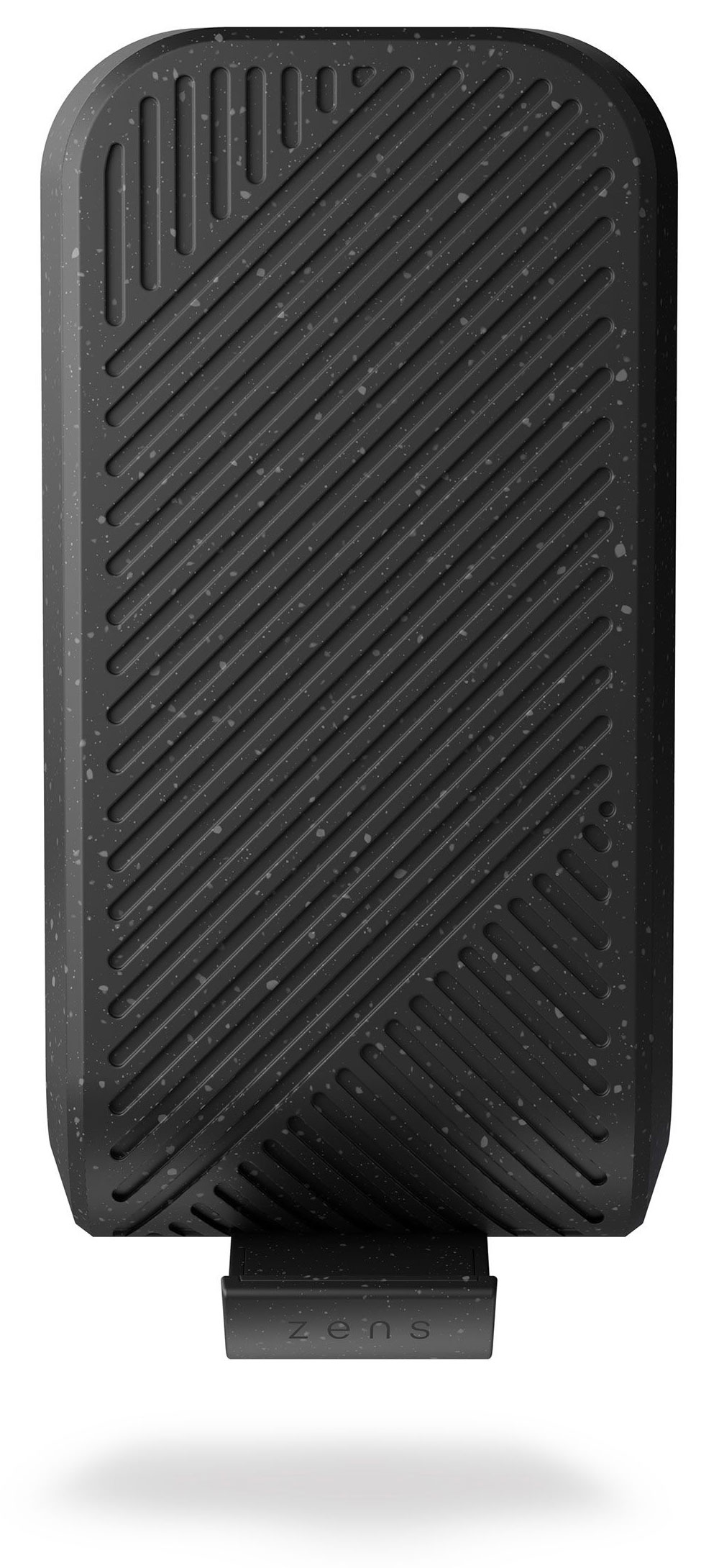 Vue avant du socle-chargeur sans fil Zens Modular
