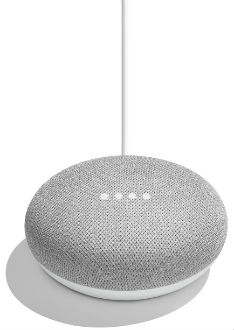 Google Home Mini avec câble