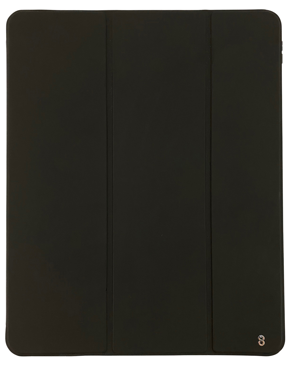 Black LOGiiX Cabrio+ for iPad Pro 12.9" tablet case from the front