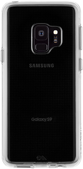 Clear Case-Mate Naked Tough Galaxy S9 Case Back