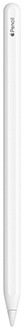 Vue avant du Apple Pencil blanc (2e génération)