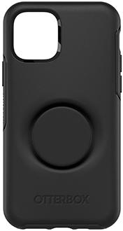 Étui Otter + Pop Symmetry pour iPhone 11 Pro - noir (vue arrière)