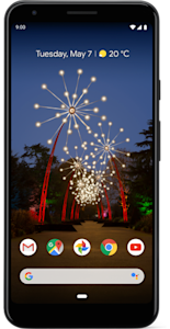 google-pixel-3a-XL-just-black